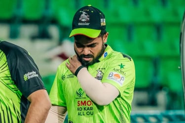 পিএসএল থেকে ছিটকে গিয়ে যা বললেন ইমন