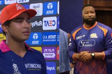 সূর্যবংশীকে প্রশংসায় ভাসালেন পোলার্ড