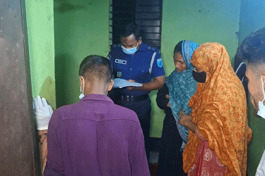 স্ত্রীকে হত্যার পর প্রতিবেশীকে লাশ উদ্ধারে স্বামীর ফোন