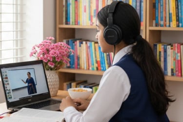 রাজধানীর শিক্ষাপ্রতিষ্ঠানে পরীক্ষামূলক অনলাইন ক্লাস শুরু