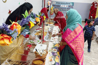 কানাডায় রাজশাহী ইউনিভার্সিটি এলুমনাই এসোসিয়েশন অফ আলবার্টার পিঠা উৎসব