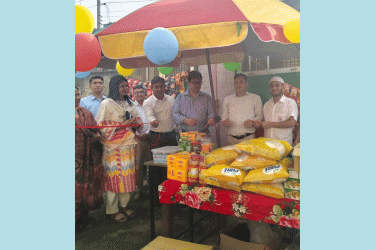 শিশু উন্নয়ন কেন্দ্রে ‘ক্যাফে ক্যাপটিভিটি’ কিডস শপ উদ্বোধন