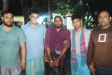 কোম্পানীগঞ্জে ১৯ মামলার আসামি ‘ডাকাত মাইস্যা’ গ্রেফতার