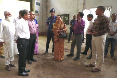 দিনাজপুর টেক্সটাইল মিল শিগগিরই চালু হবে : প্রতিমন্ত্রী শরিফুল আলম