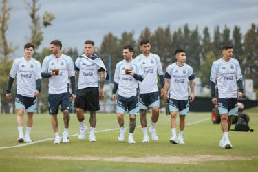 বিশ্বকাপে আর্জেন্টিনার ৫৫ সদস্যের প্রাথমিক স্কোয়াড প্রস্তুত