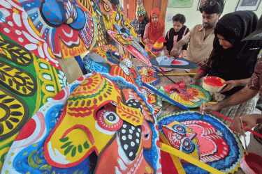 বগুড়ায় ৫ দিনব্যাপী বৈশাখী মেলা শুরু ১৪ এপ্রিল