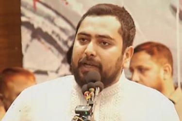 আমরা আবারও আন্দোলনের জন্য প্রস্তুতি নিচ্ছি: নাহিদ ইসলাম