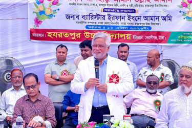 মাদক ব্যক্তির পাশাপাশি সমাজব্যবস্থাকেও ধ্বংস করে: আমানউল্লাহ আমান