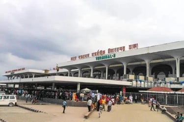 শাহজালাল আন্তর্জাতিক বিমানবন্দর থেকে ১০৬০ ফ্লাইট বাতিল