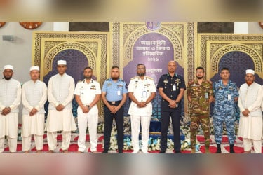 আন্তঃবাহিনী আযান ও ক্বিরাত প্রতিযোগিতা শুরু