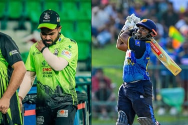 ইমনের বদলি হিসেবে লাহোর কালান্দার্সে আসালাঙ্কা