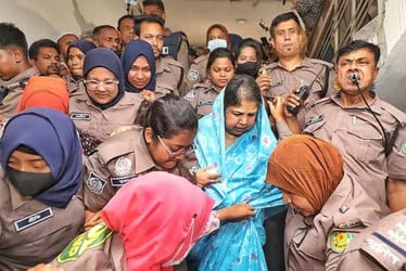 সাবেক স্পিকার শিরীন শারমিন কারামুক্ত