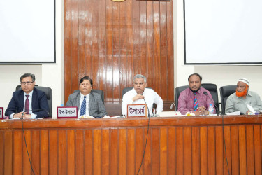 সেশনজট নিরসনে কড়া নির্দেশনা রাবি উপাচার্যের