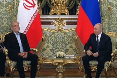 ইরানের প্রেসিডেন্টের সঙ্গে পুতিনের ফোনালাপ