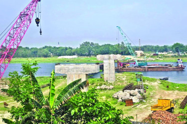 কাপাসিয়ায় রানীগঞ্জ সনমানিয়া সেতুর কাজ শেষ হবে কবে?