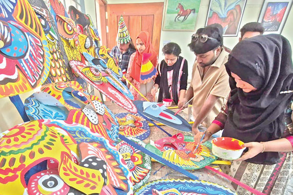 বৈশাখ ঘিরে বগুড়ায় পাঁচ দিনের মেলার আয়োজন