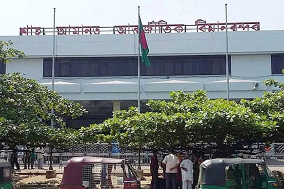 শাহ আমানত বিমানবন্দর থেকে মধ্যপ্রাচ্যের ৩০৬ ফ্লাইট বাতিল