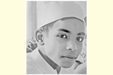 ১২ দিন ধরে নিখোঁজ মাদ্রাসাছাত্র রিয়ান