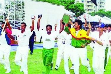 ক্রিকেটের সেই গৌরবগাথা দিন