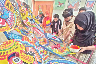 বৈশাখ ঘিরে বগুড়ায় পাঁচ দিনের মেলার আয়োজন