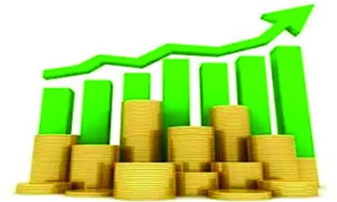 শেয়ারবাজারে উত্থান