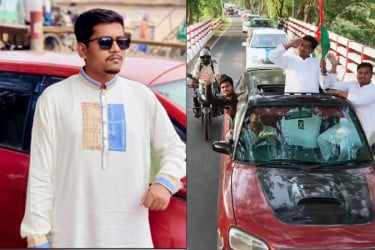 অর্ধশতাধিক গাড়ি নিয়ে শোডাউন করা সেই ছাত্রদল নেতা বহিষ্কার
