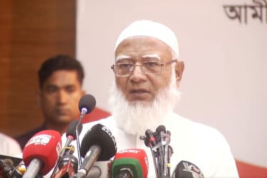 দেশে আন্দোলন শুরু হয়ে গেছে: জামায়াত আমির