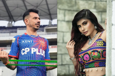 চাহালের ব্যক্তিগত মেসেজ ফাঁস করলেন ‘গান্দি বাত’ অভিনেত্রী