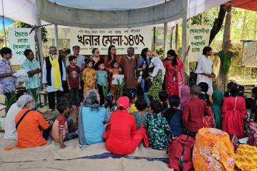 কেন্দুয়ায় চৈত্র সংক্রান্তির ‘খনার মেলা’