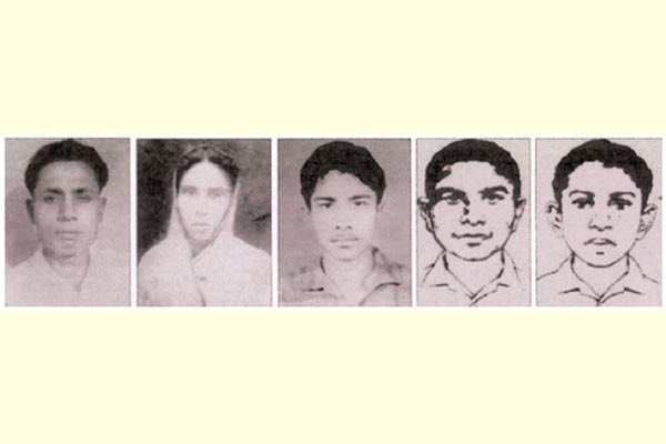 মুক্তিযুদ্ধে এক পরিবারের পাঁচজনের শাহাদাতবার্ষিকী
