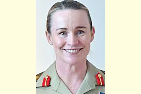 অস্ট্রেলিয়ায় প্রথম নারী সেনাপ্রধান