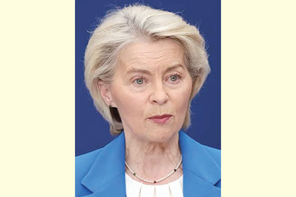 লেবানন জ্বলন্ত অবস্থায় মধ্যপ্রাচ্যে স্থিতিশীলতা আসতে পারে না : ইইউ প্রধান