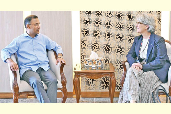 সৌজন্য সাক্ষাৎ