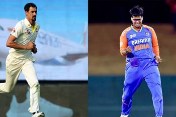 উইজডেনের বর্ষসেরা সম্মান পেলেন স্টার্ক ও দীপ্তি