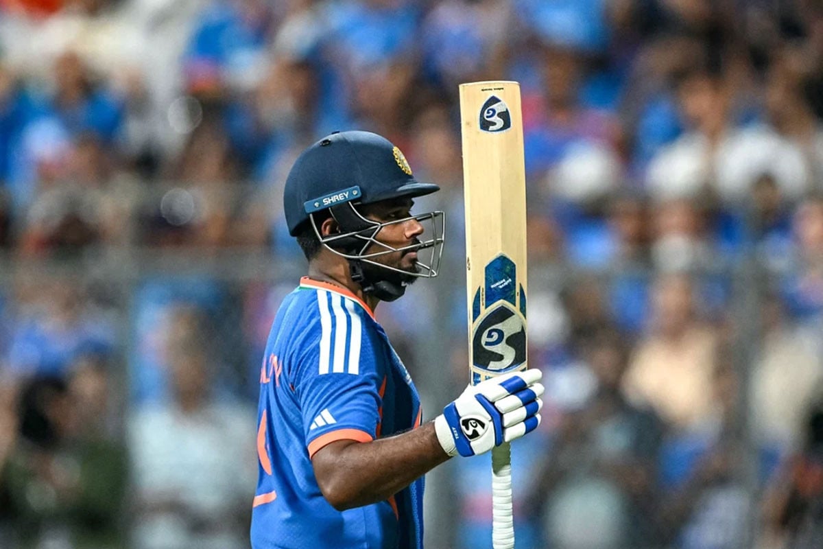 আইসিসির মাসসেরা ক্রিকেটার স্যামসন