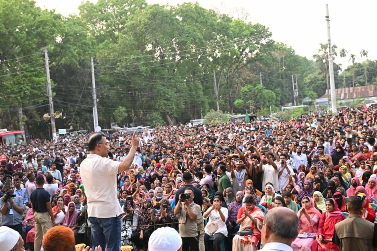 বিতাড়িত স্বৈরাচারের ভূত বিরোধীদলের কাঁধে চেপেছে: প্রধানমন্ত্রী