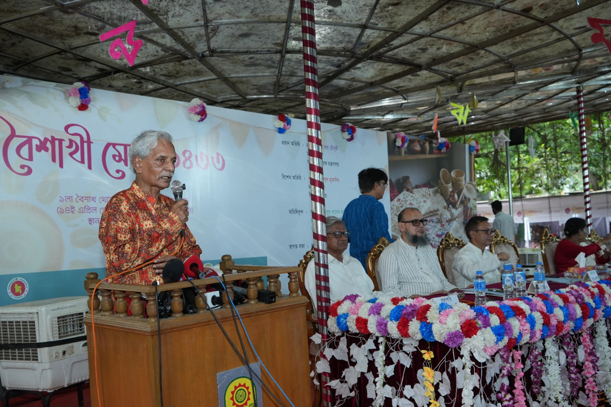 বিভেদ নয়, সবার অংশগ্রহণে দেশ এগিয়ে যাবে: সংস্কৃতিমন্ত্রী