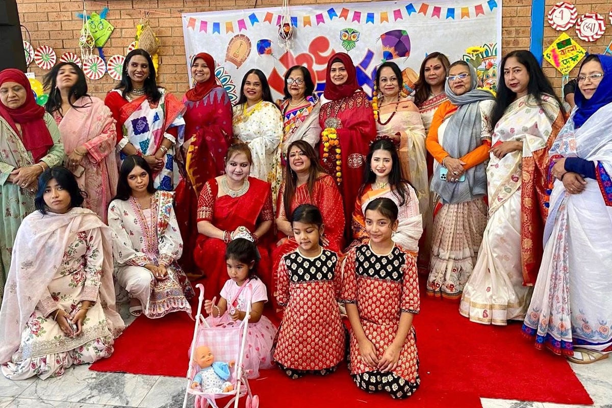 সিডনিতে বাংলা নববর্ষ উদযাপন