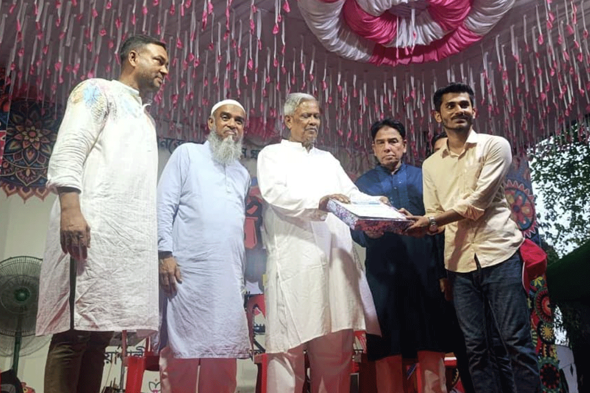 পহেলা বৈশাখে নোয়াখালীতে বিএনপির নানা আয়োজন