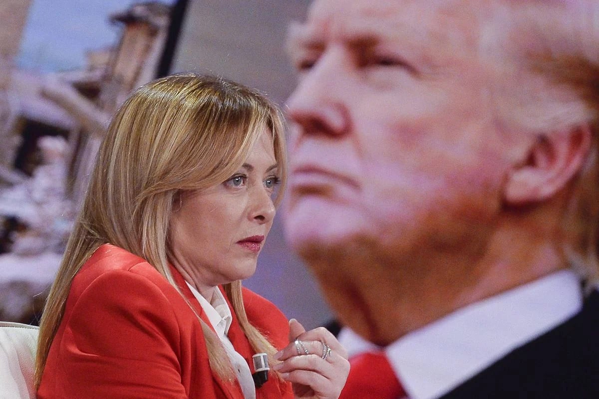 ট্রাম্পের তোপের মুখে ইতালির প্রধানমন্ত্রী