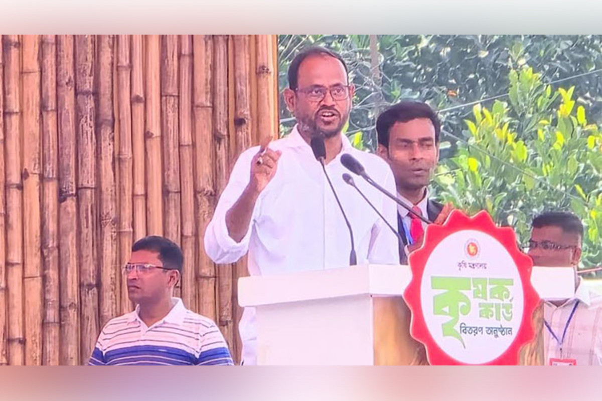 ‘সুখী-সমৃদ্ধ বাংলাদেশ গড়তে প্রধানমন্ত্রীর পাশে থাকা আমাদের বড় দায়িত্ব’