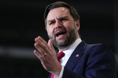 যুদ্ধ বন্ধে চুক্তি হবে কি না তা ঠিক করবে ইরান : জেডি ভ্যান্স