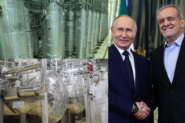 যে কারণে ইরানের সমৃদ্ধ ইউরেনিয়াম নিতে চায় রাশিয়া