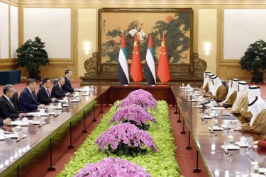 মধ্যপ্রাচ্যে শান্তি প্রতিষ্ঠায় শি জিনপিংয়ের ‘চার প্রস্তাব’, মার্কিন নেতৃত্বাধীন জোটকে কটাক্ষ