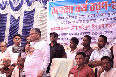 ব্যর্থতা, হতাশা ঝেড়ে ফেলে ইতিবাচক চেতনায় এগিয়ে যেতে হবে: এমপি শহিদুল