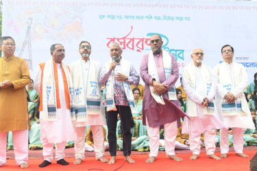 পয়লা বৈশাখের প্রেরণায় সাংস্কৃতিক অঙ্গনকে আরও সমৃদ্ধ করতে হবে : শ্রমমন্ত্রী