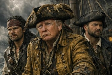 ট্রাম্পকে হতভাগা জলদস্যু বলে ইরানের বিদ্রুপ