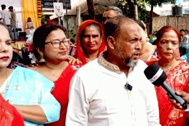 টঙ্গীতে বর্ষবরণে পান্তা-ইলিশ ভোজ ও সাংস্কৃতিক অনুষ্ঠান