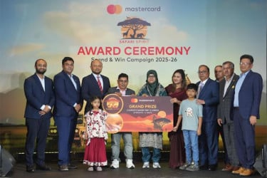 ‘স্পেন্ড অ্যান্ড উইন’ ক্যাম্পেইনে বিজয়ীদের নাম ঘোষণা করলো মাস্টারকার্ড