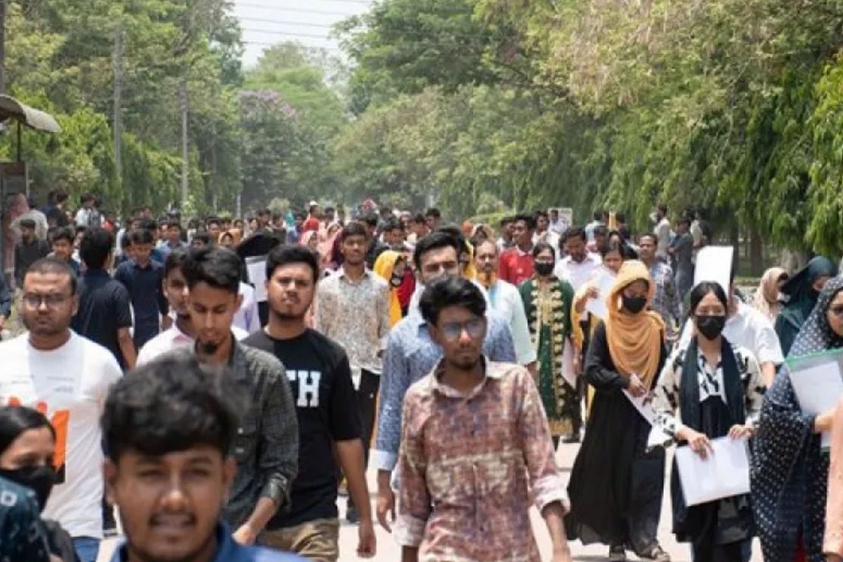 গুচ্ছের ‘এ’ ইউনিটের ফল প্রকাশ